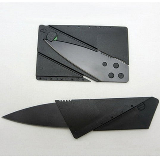 Credit Card Folding Knife Tool Mini Wallet